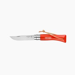 Coltello n°8 con fodero e box-OPINEL - La Tenda - Scout Shop